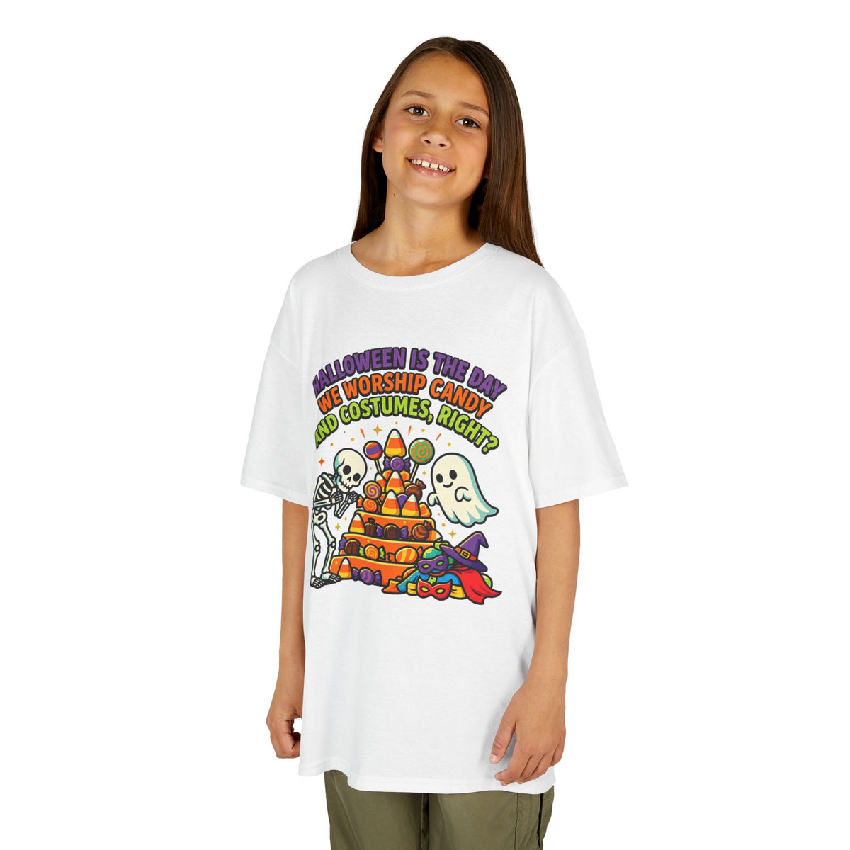 Color: White | Worship Candy Kids Tee