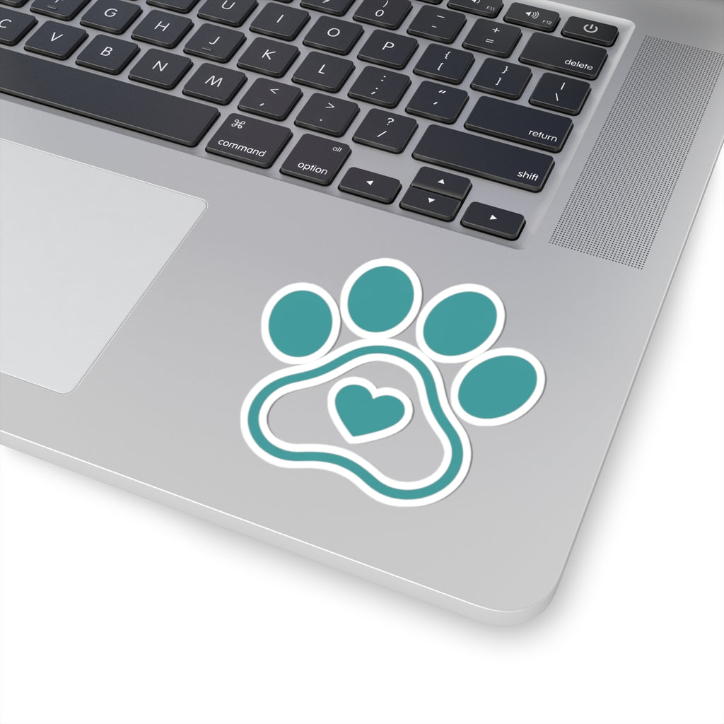 "Dog Mom" Sticker