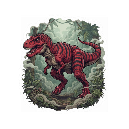 "Kasai Rex (Central Africa)" Sticker — Main