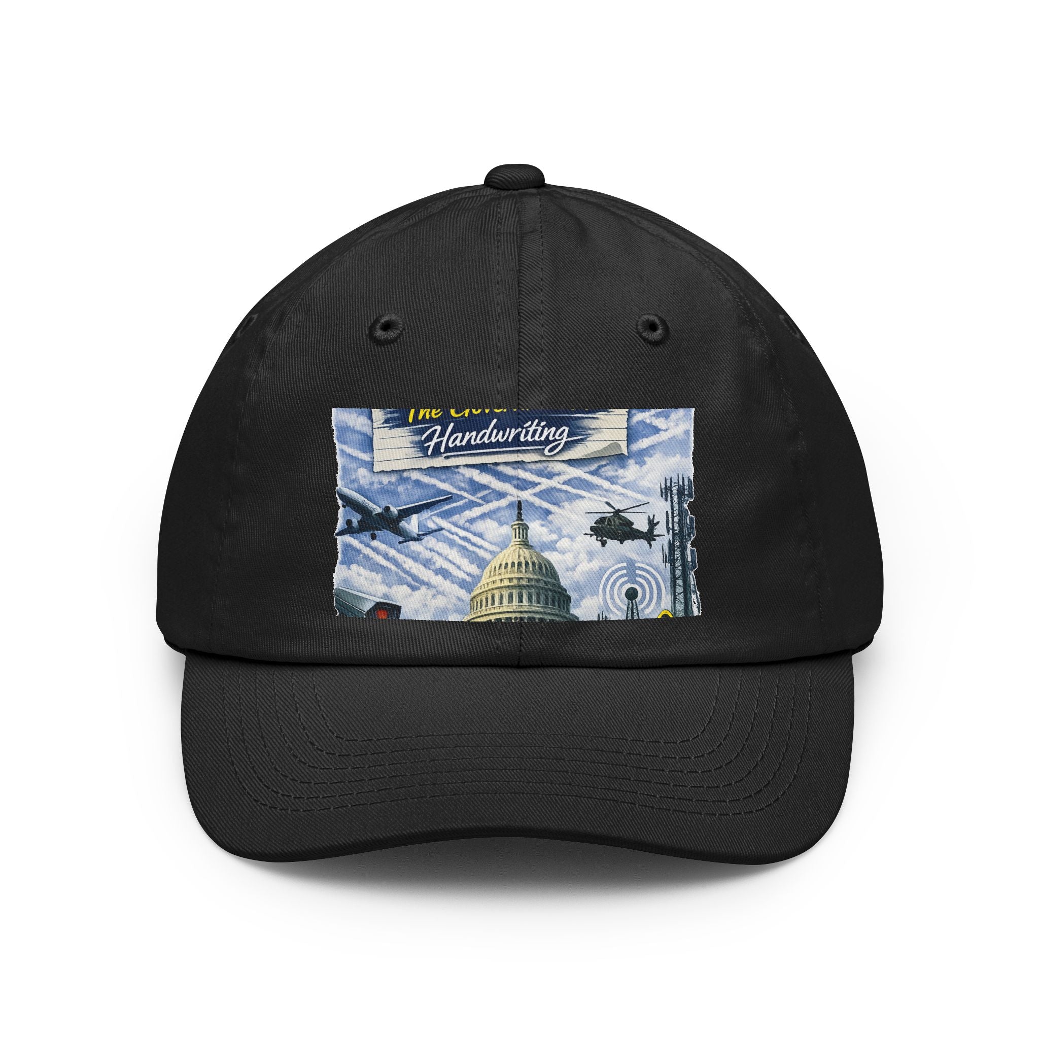 They're Not Contrails | Dad Hat — AttitudeShirts