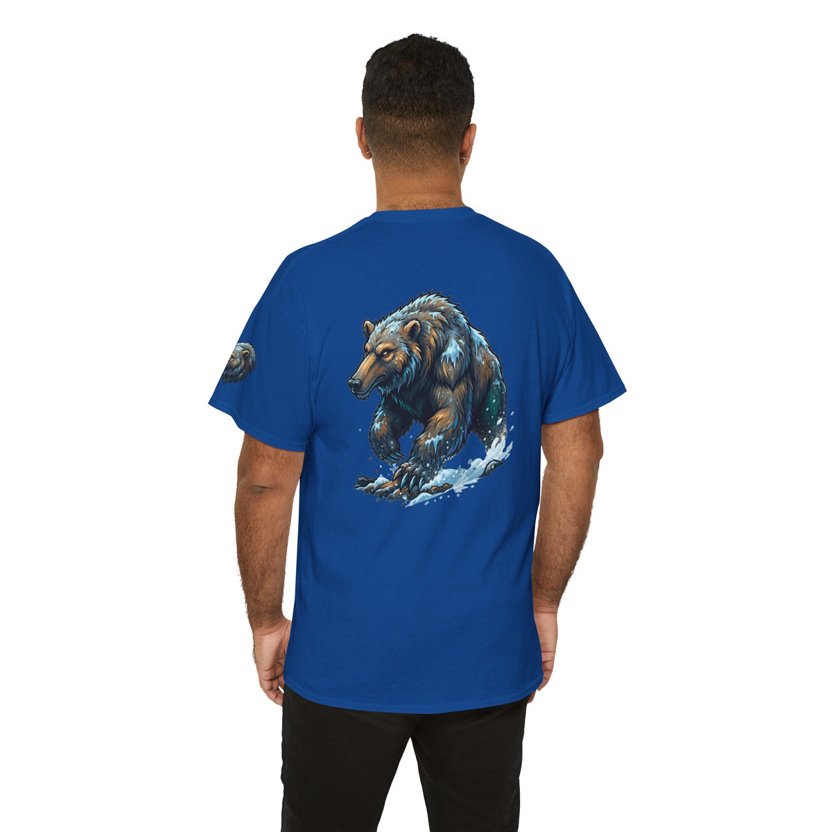 Color: Royal | Alioat (Siberian Folklore) Premium Graphic Tee