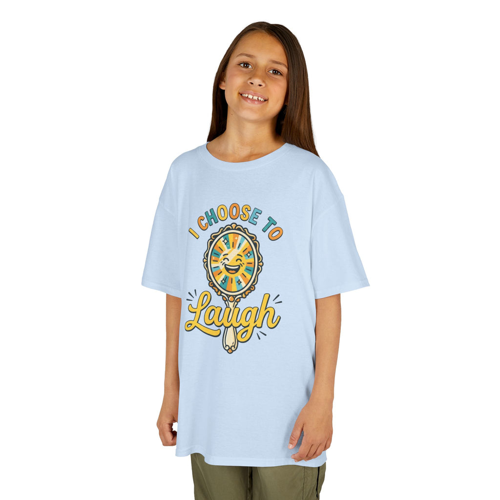 "I Choose to Laugh" Kids Tee