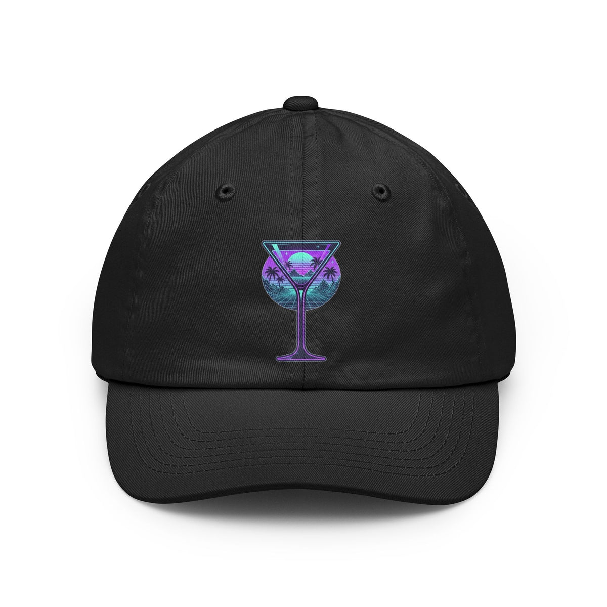 Color: Black | Up All Night Dad Hat