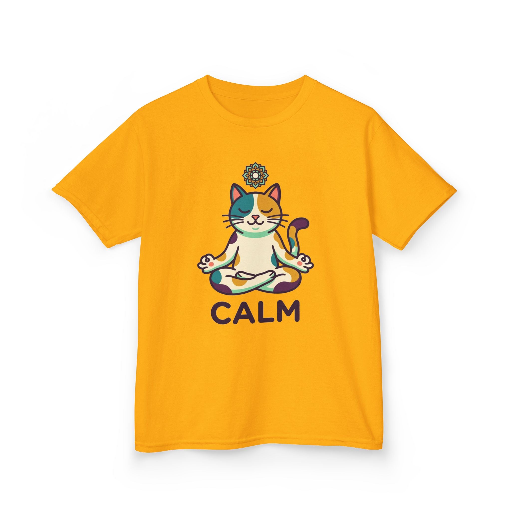 "Cat CALM" Kids Tee