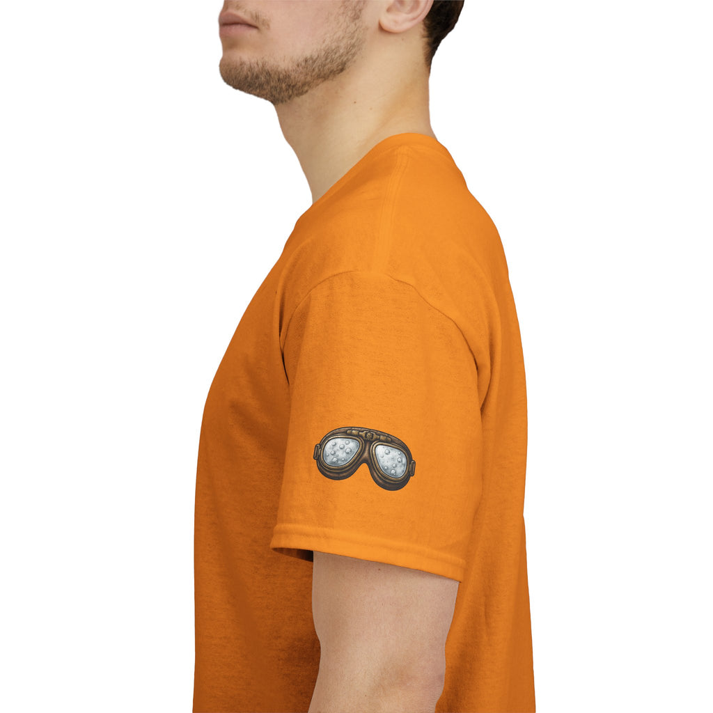 "Foggy Goggle Brewing" Premium Graphic Tee