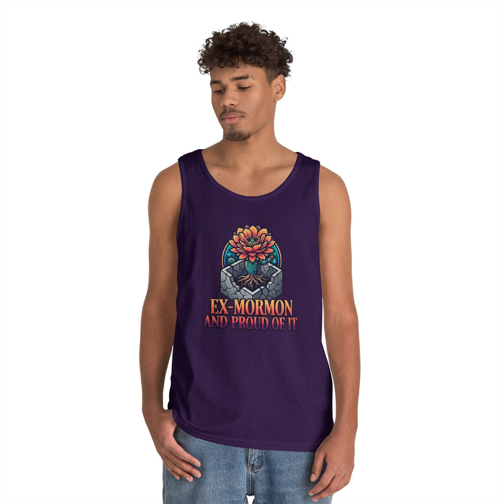 "Ex Mormon and Proud Of It" Tank Top