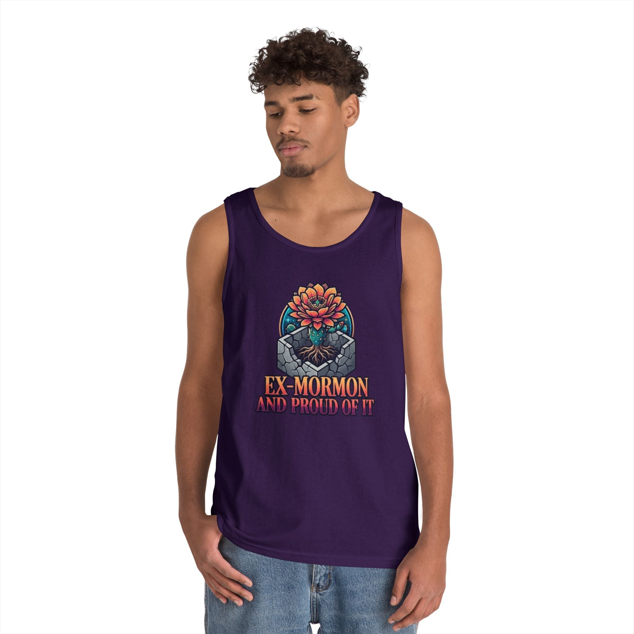 "Ex Mormon and Proud Of It" Tank Top