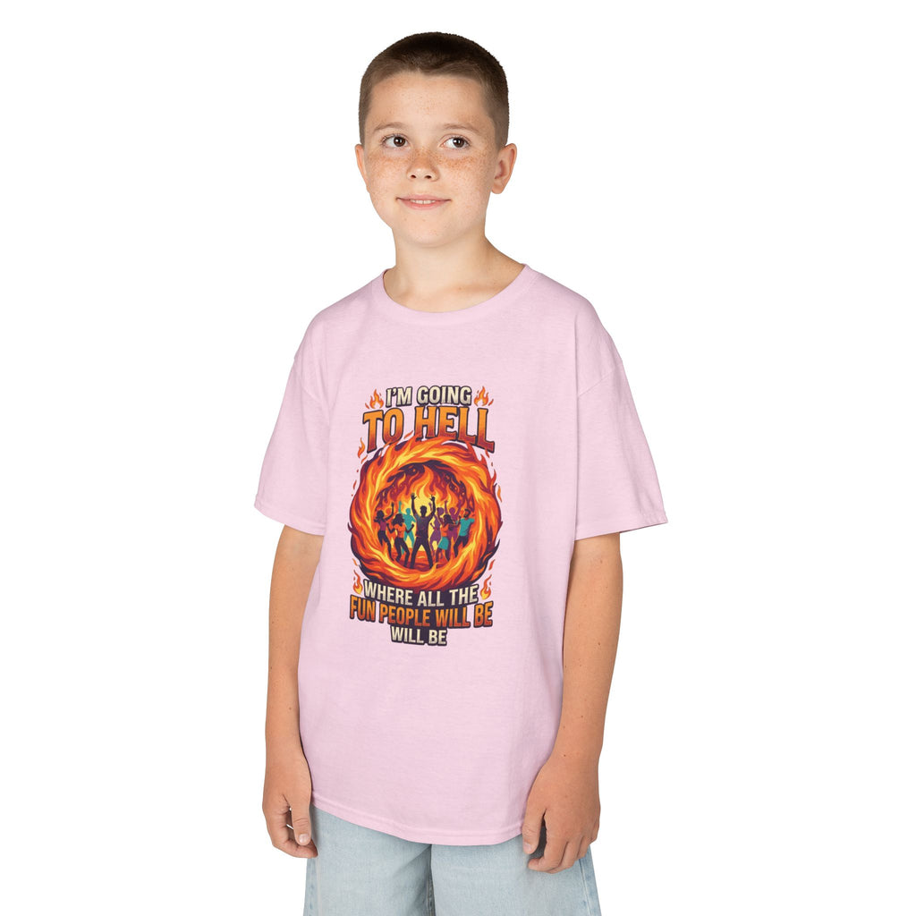 "I'm Going to Hell" Kids Tee
