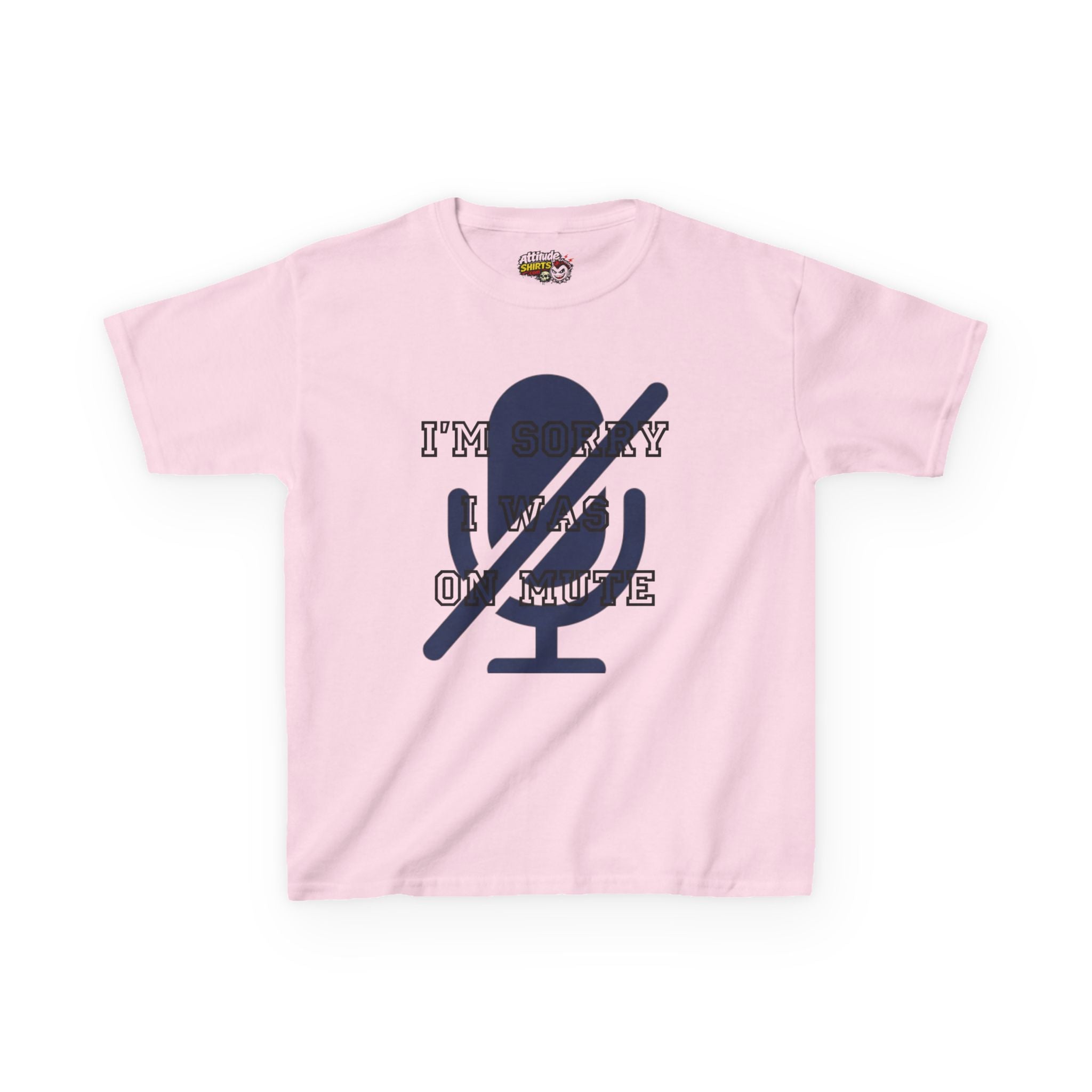 "I'm Sorry I Was On Mute" Kids Tee
