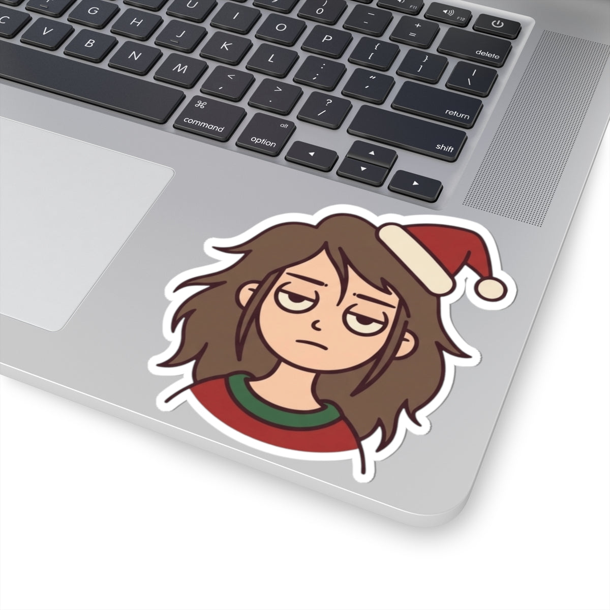 "Christmas Is Ruined" Sticker