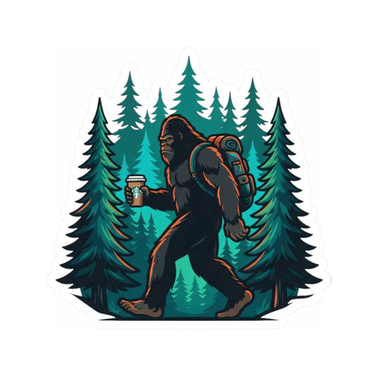 "Bigfoot-Sasquatch (North America)" Sticker — Main