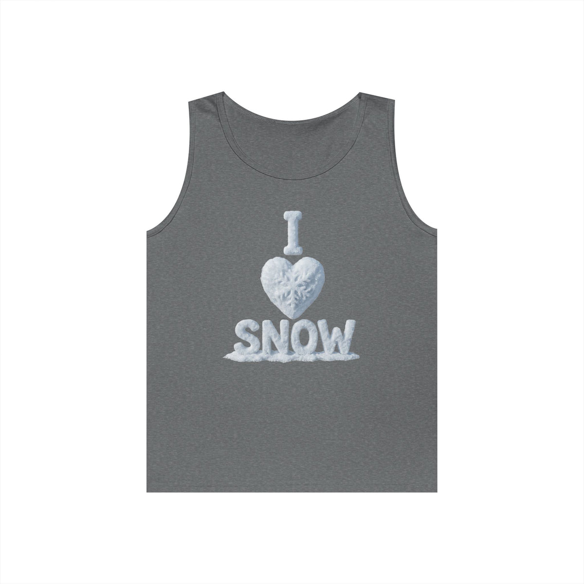 "I Love Snow" Tank Top