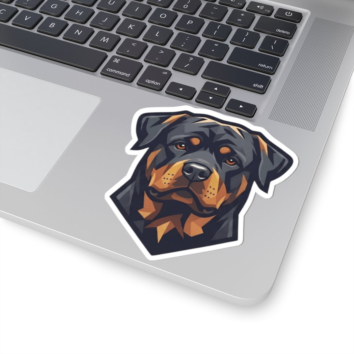 "Rottweiler Rulers Confident Powerful" Sticker