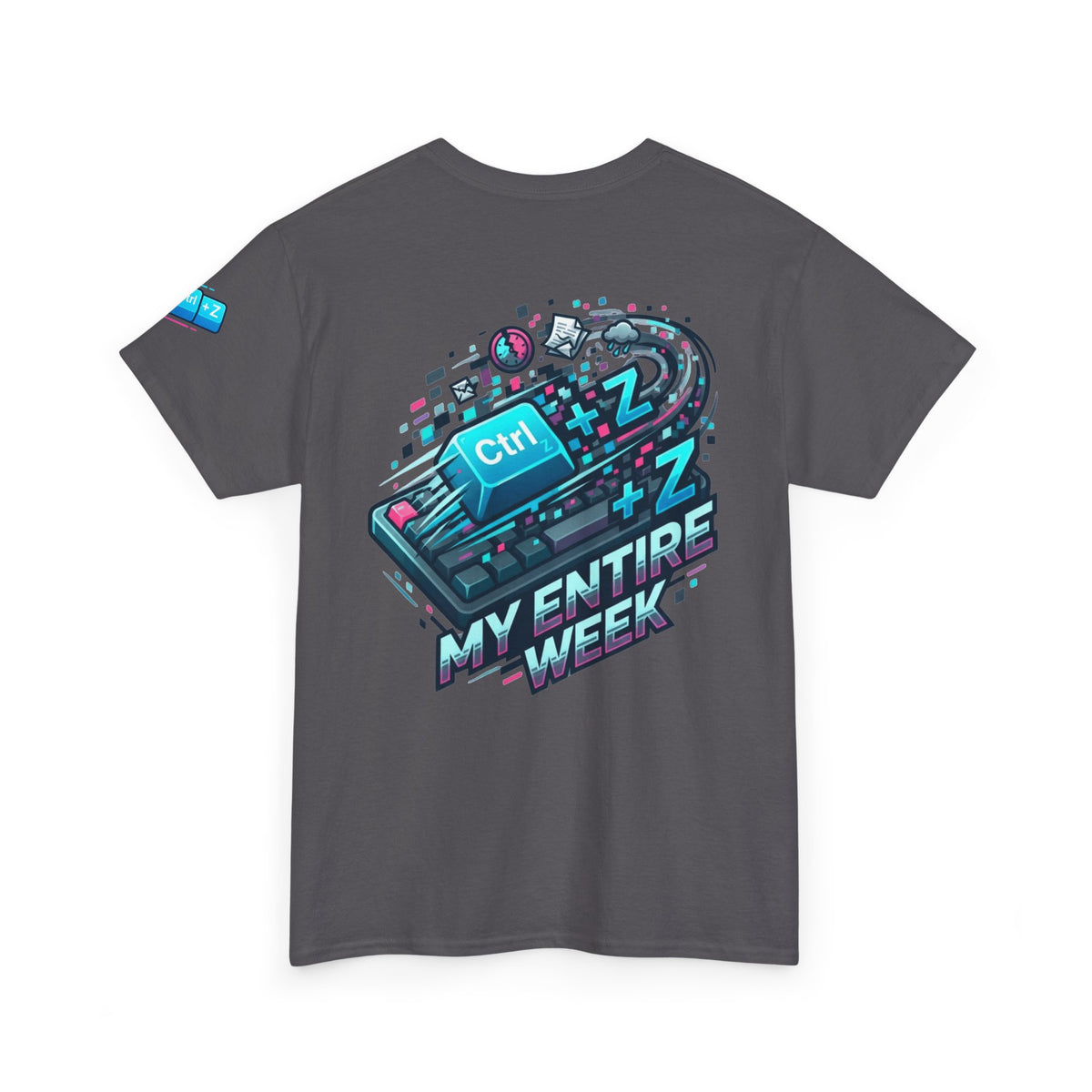 CTRL Z My Entire Week Premium Graphic Tee