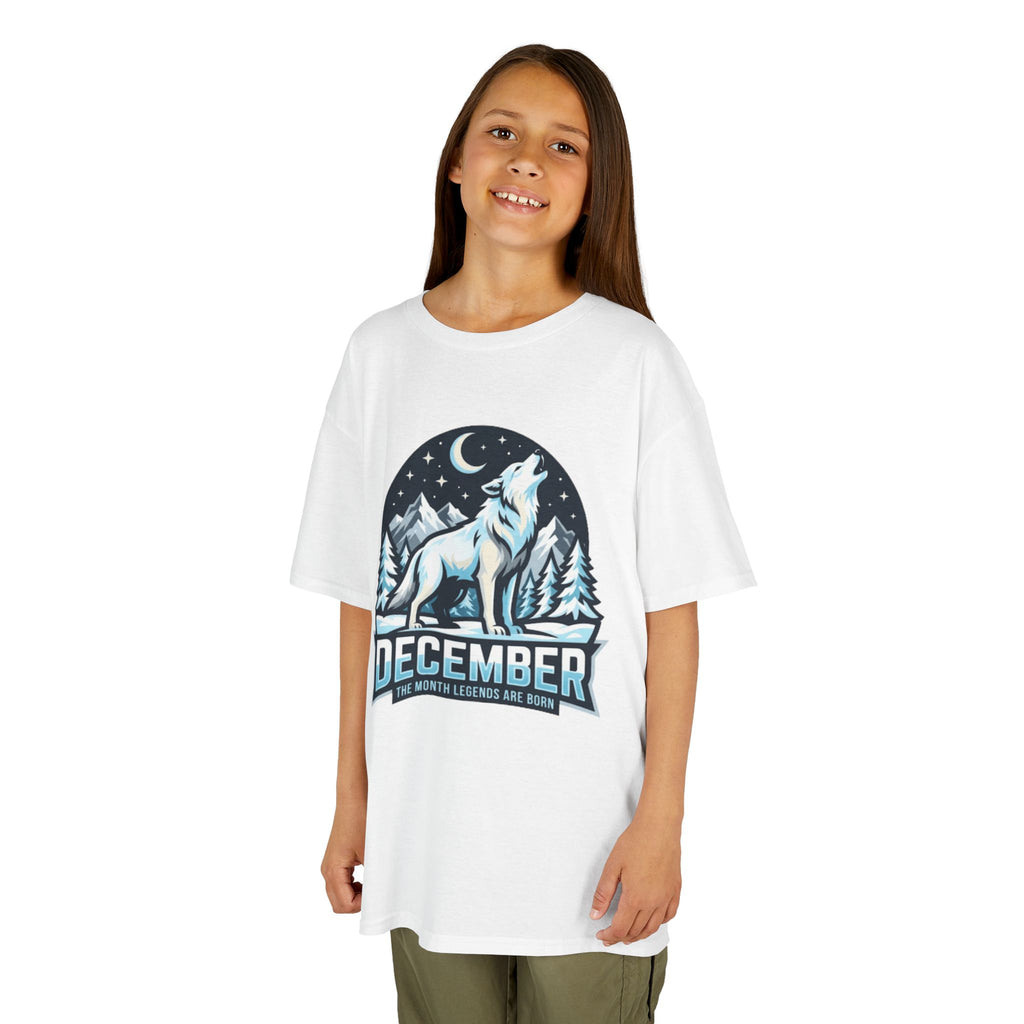 "December Legend" Kids Tee
