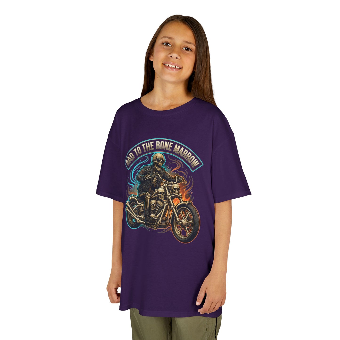 "Bad to the Bone Marrow" Kids Tee