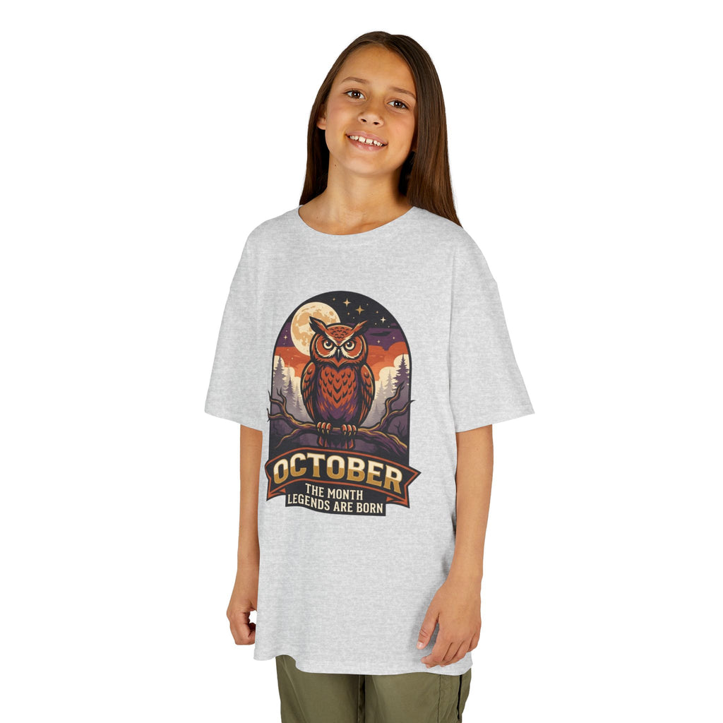 "October Legend" Kids Tee