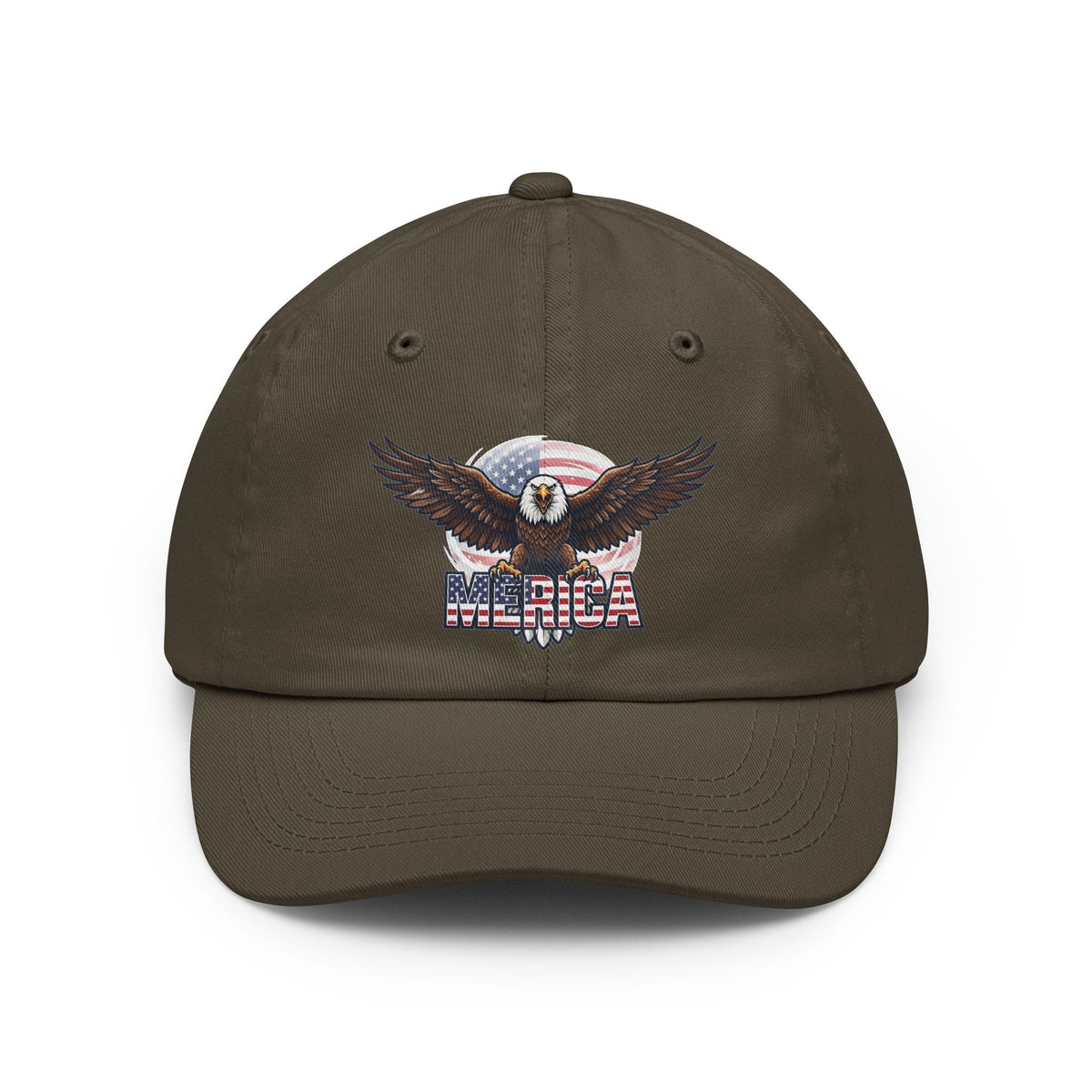 Color: Olive | Merica Cap