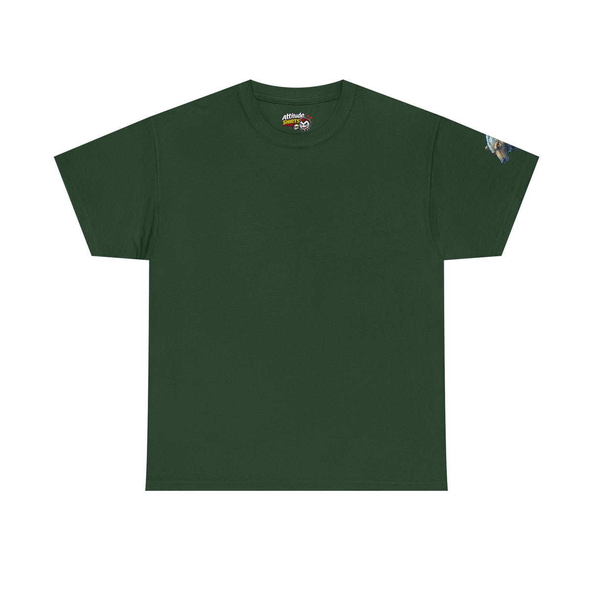 Color: Forest Green | Alioat (Siberian Folklore) Premium Graphic Tee