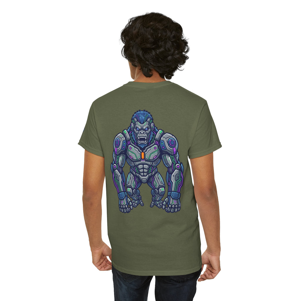 "Cyber Gorilla" Premium Graphic Tee