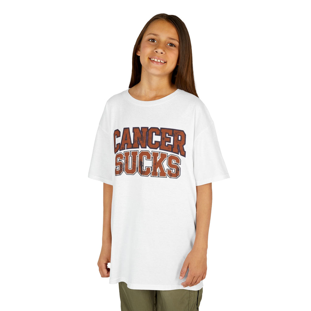 "Cancer Sucks" Kids Tee