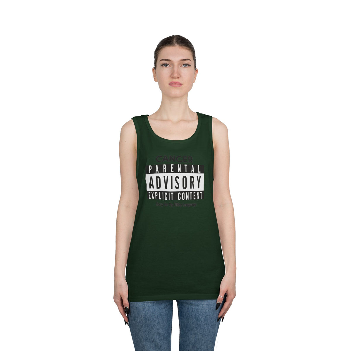 "Sorry For My Filthy Language" Tank Top