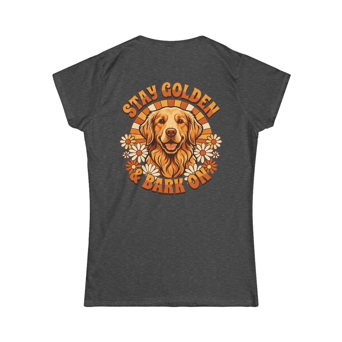 "Stay Golden & Bark On" Women's Tee