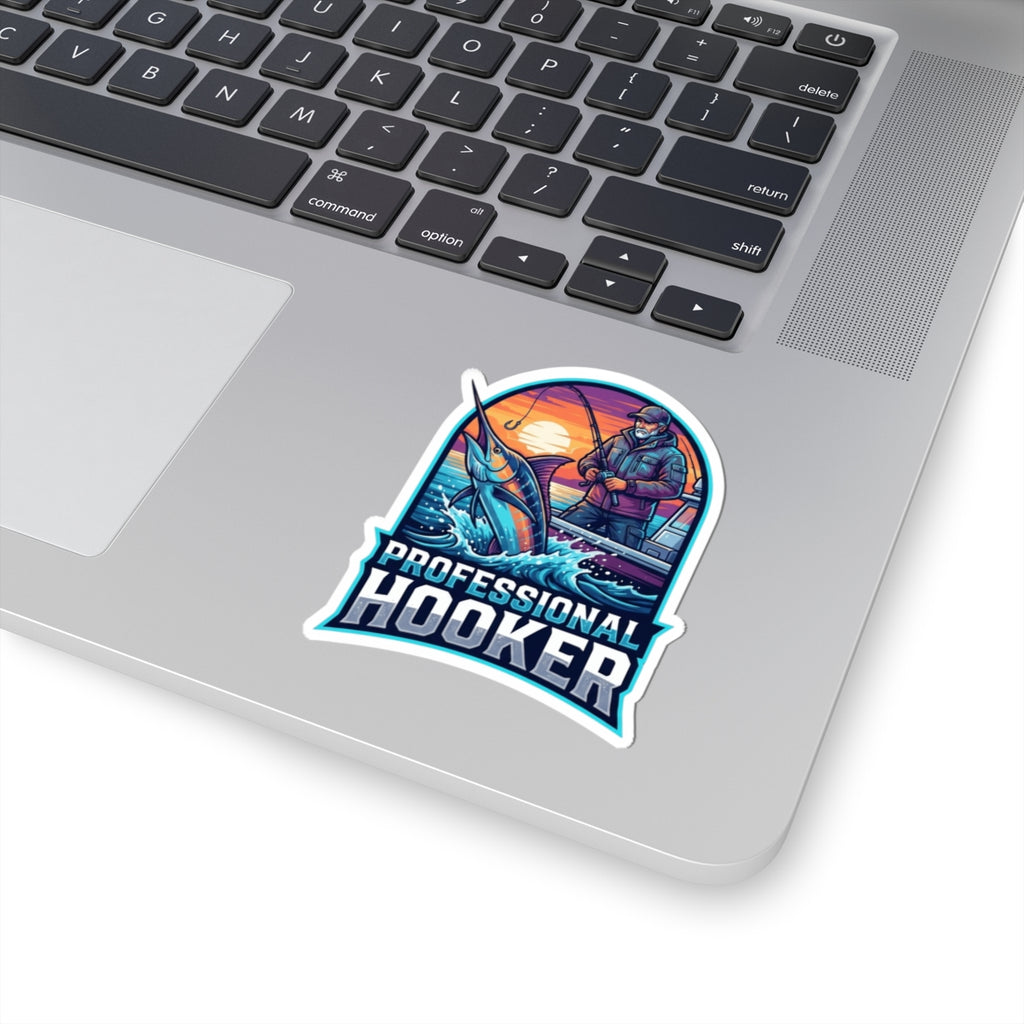 "Professional Hooker" Sticker — Main