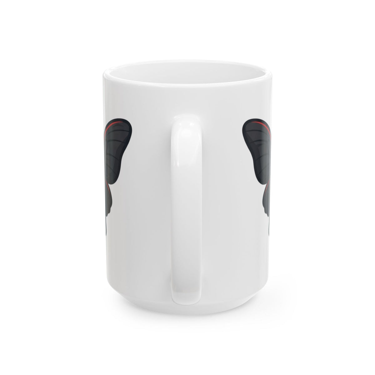 "Mothman (West Virginia, USA)" White Ceramic Mug — Graphic