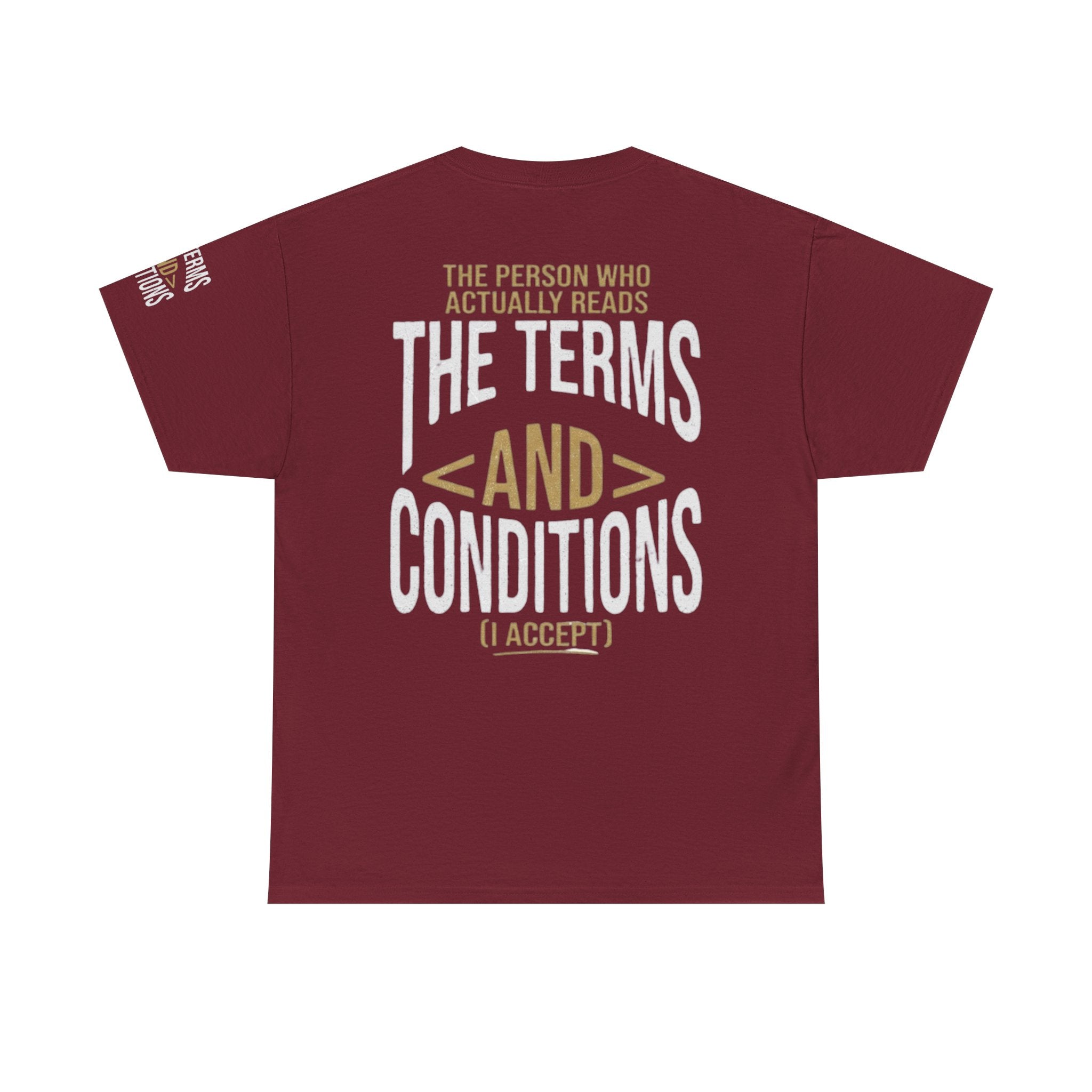 "Terms and Conditions" Premium Graphic Tee