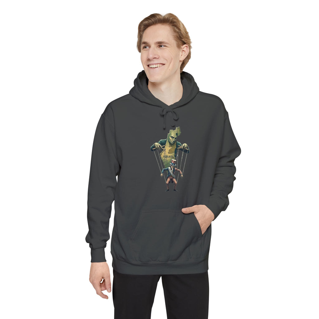 Strings Attached | Garment-Dyed Hoodie — AttitudeShirts