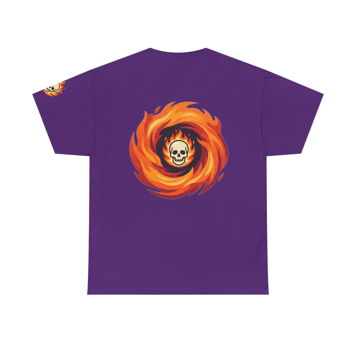 Color: Purple | Hellfire Premium Graphic Tee