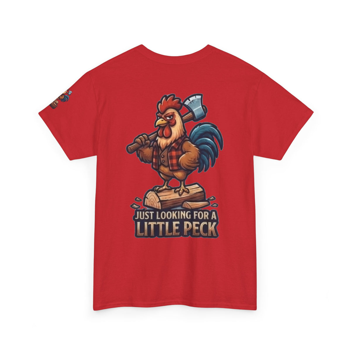 "Looking For A Little Peck" Premium Graphic Tee