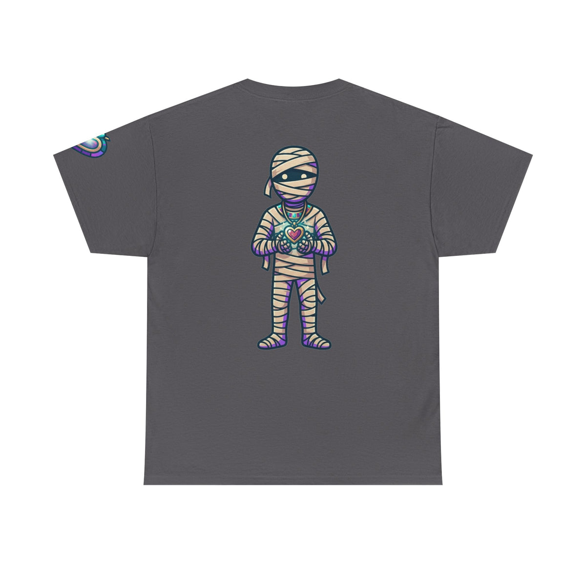 Color: Charcoal | Mummy Premium Graphic Tee
