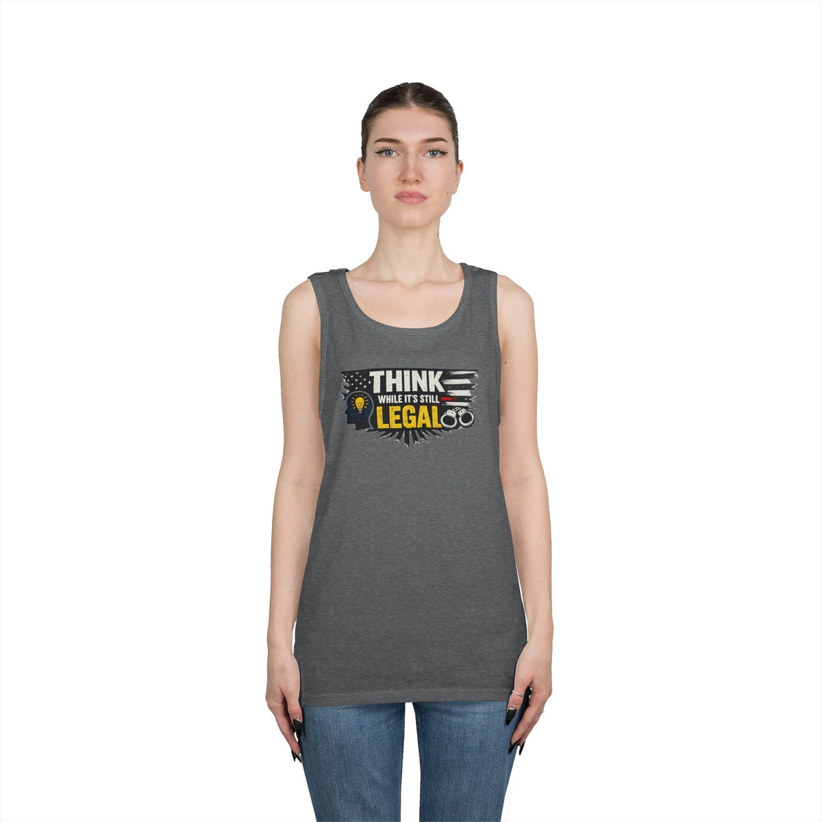 "Think" Tank Top