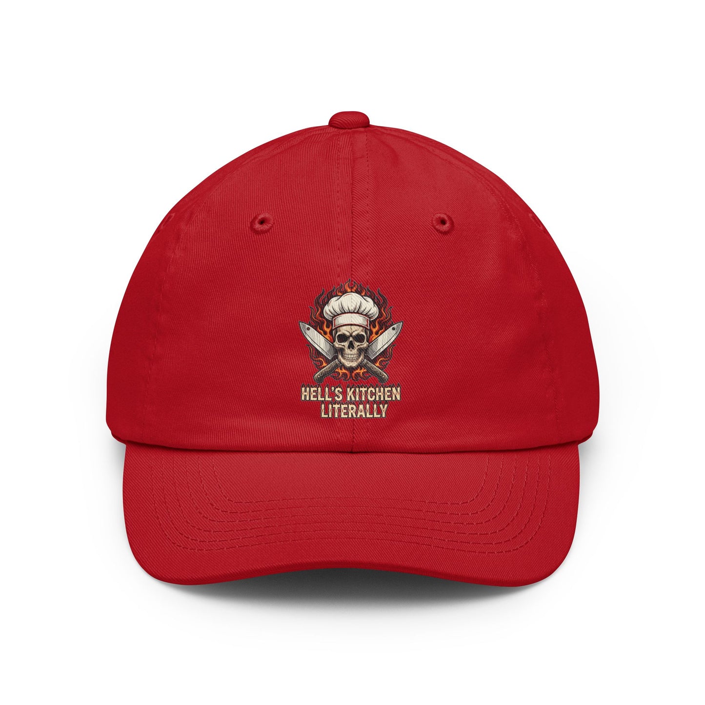 "Hell's Kitchen Literally" Dad Hat