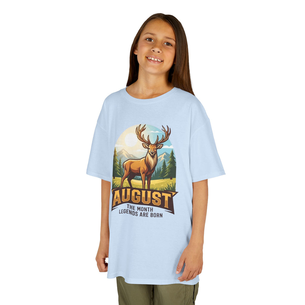 "August Legend" Kids Tee