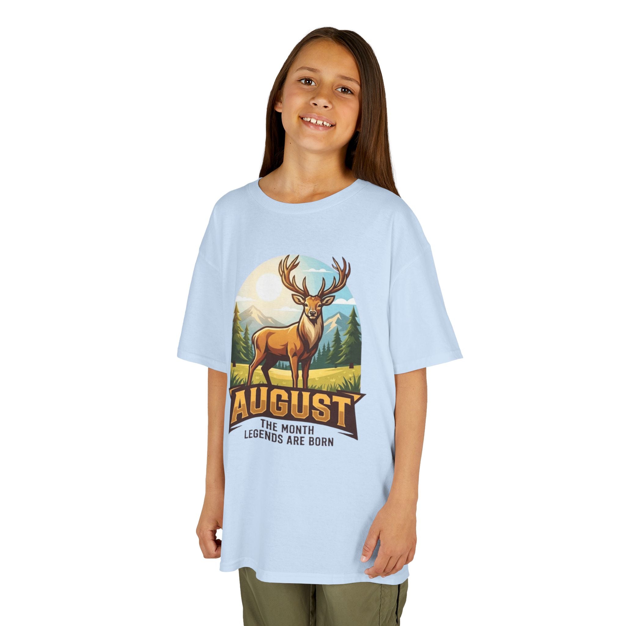 "August Legend" Kids Tee