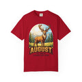 "August Legend" Unisex Garment-Dyed Tee