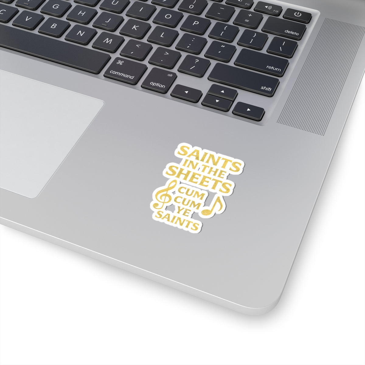 "Cum Cum Ye Saints" Sticker — Main
