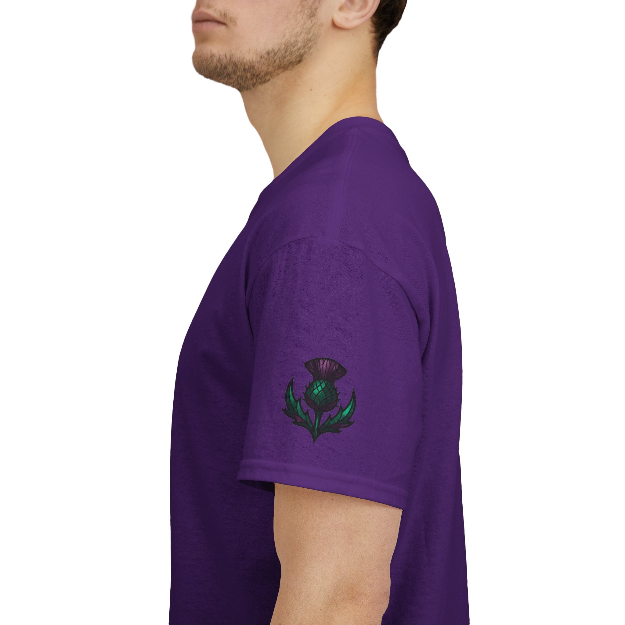 "Stained Glass Floral" Premium Graphic Tee