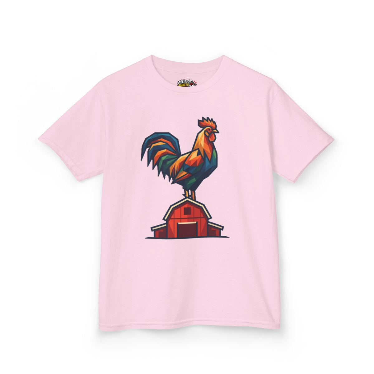 "Barnyard Rooster" Kids Tee