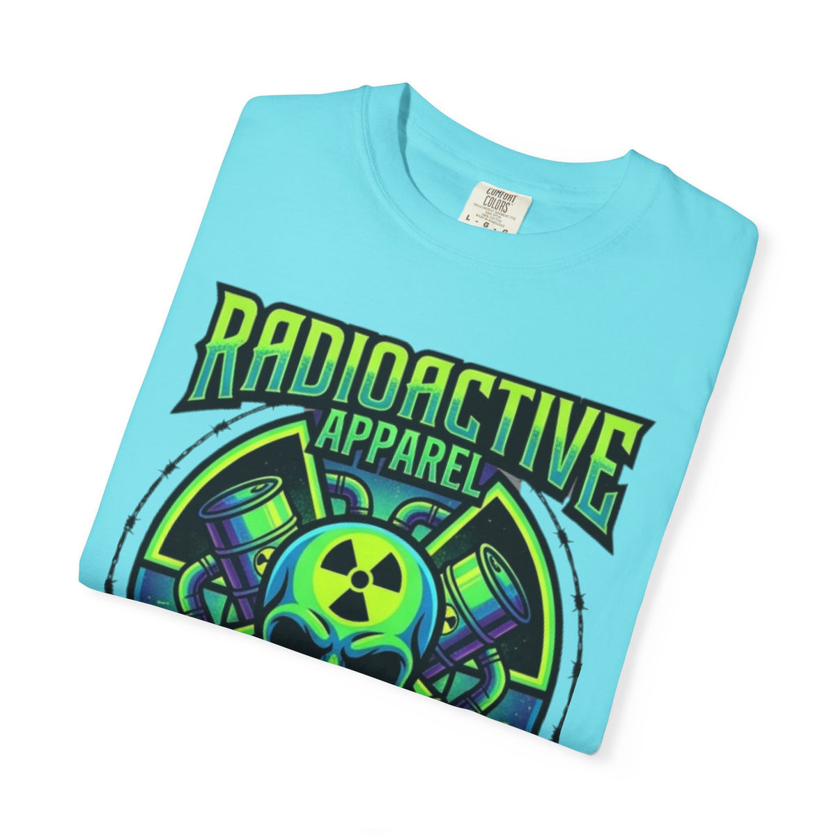 Radioactive Apparel Unisex Garment-Dyed Tee