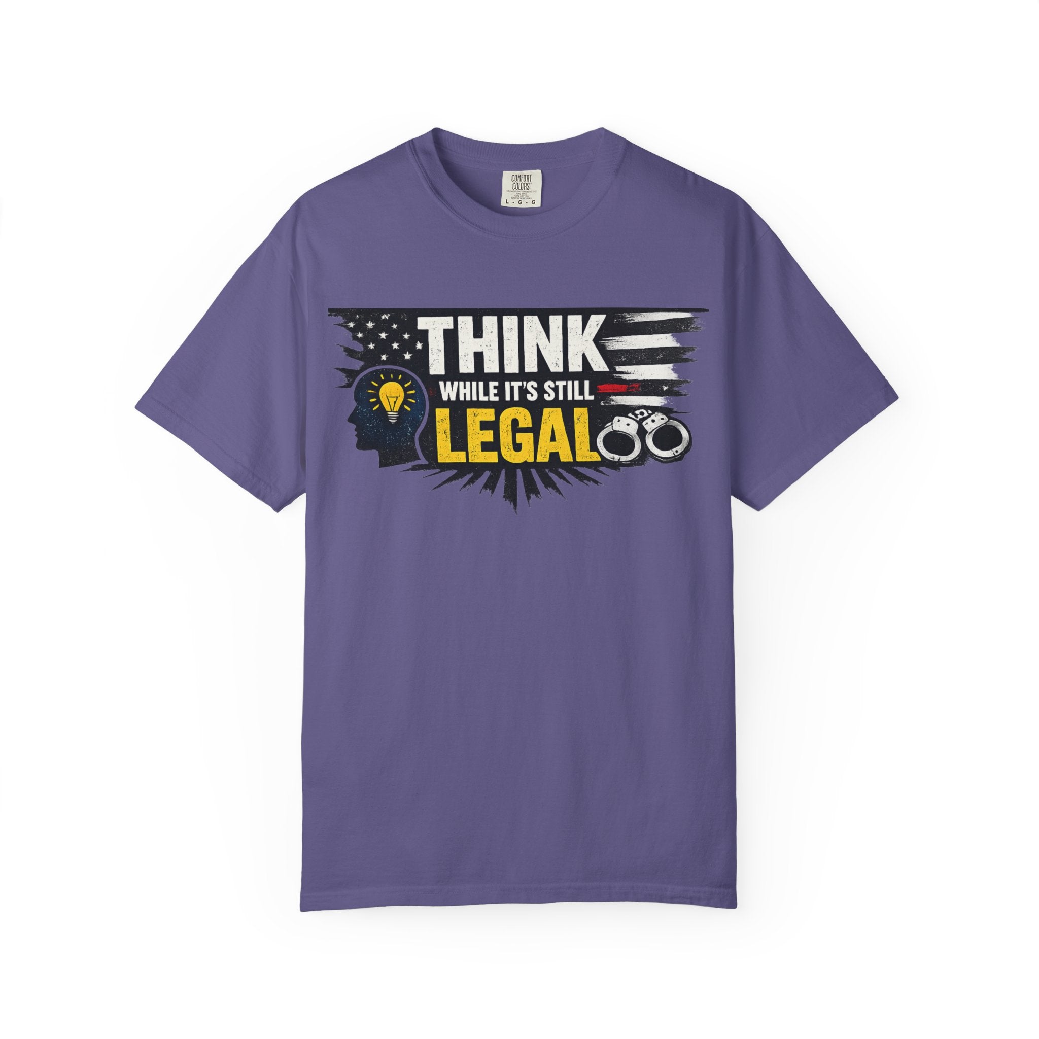 "The Endangered Species Act (For Your Brain)" Unisex Garment-Dyed T-shirt