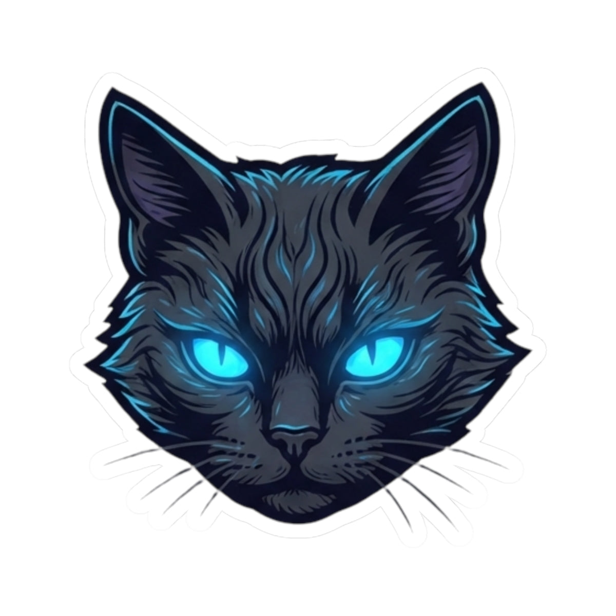 "Guardian of the Book of Shadows" Sticker