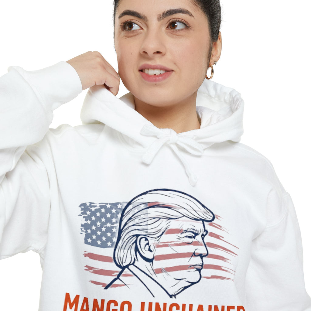 Mango Unchained | Garment-Dyed Hoodie — AttitudeShirts