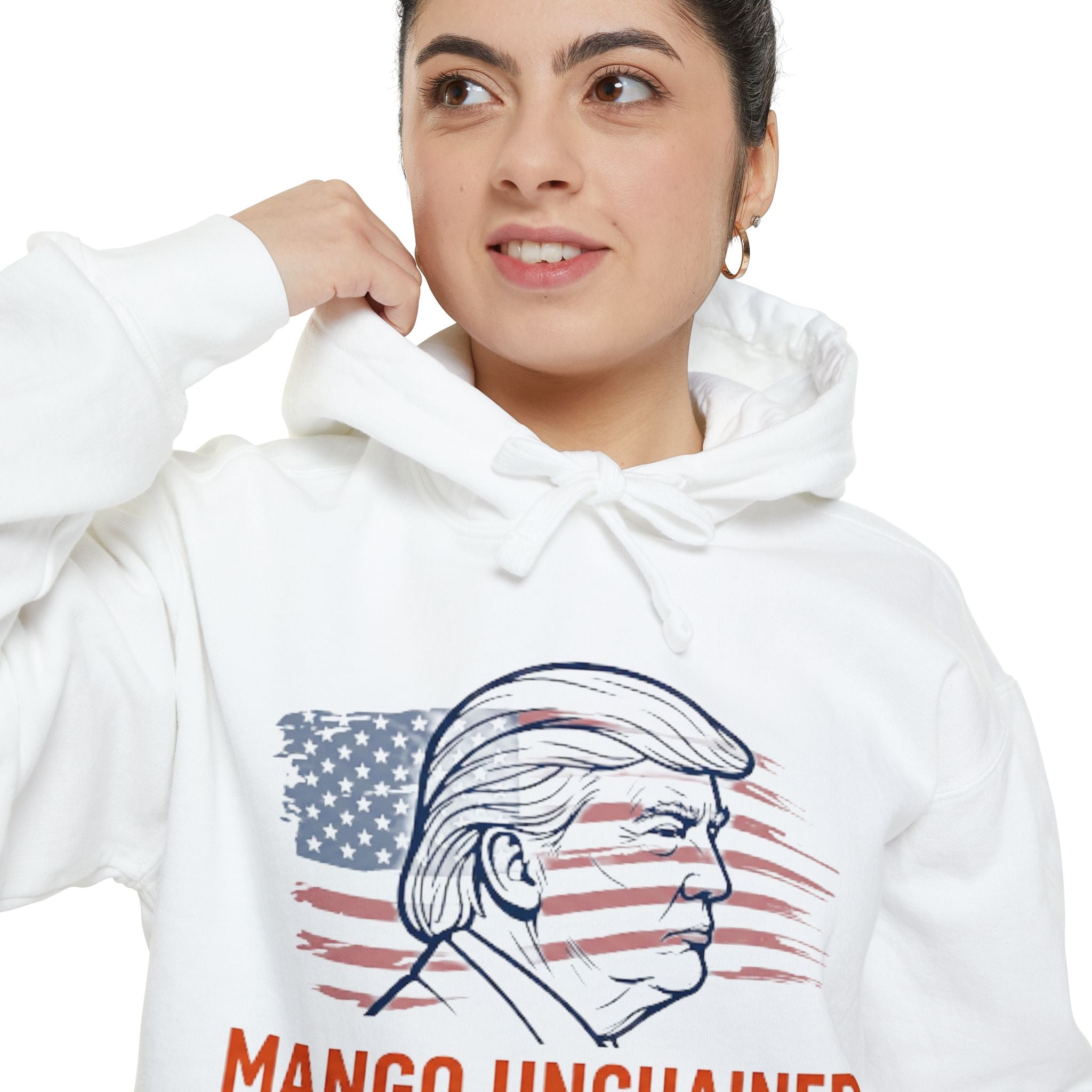 Mango Unchained | Garment-Dyed Hoodie — AttitudeShirts