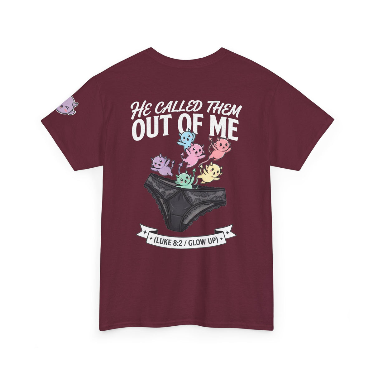 "Good Book Series He Called Them Out Of Me" Premium Graphic Tee