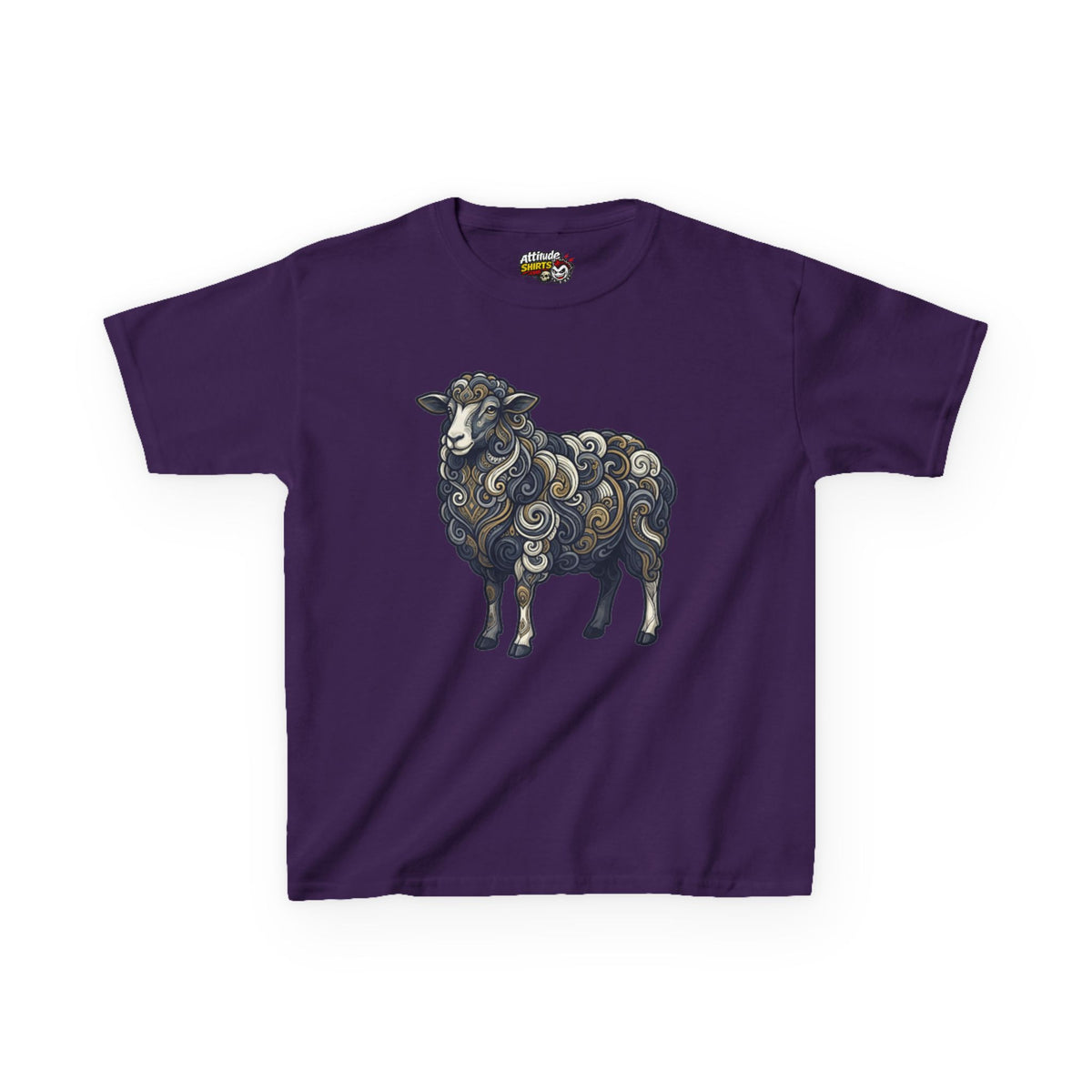 Barnyard Sheep Kids Tee
