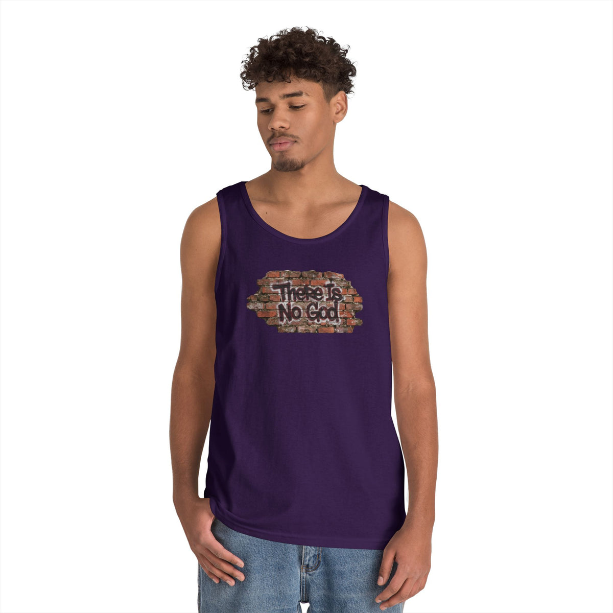 "There is No God" Tank Top